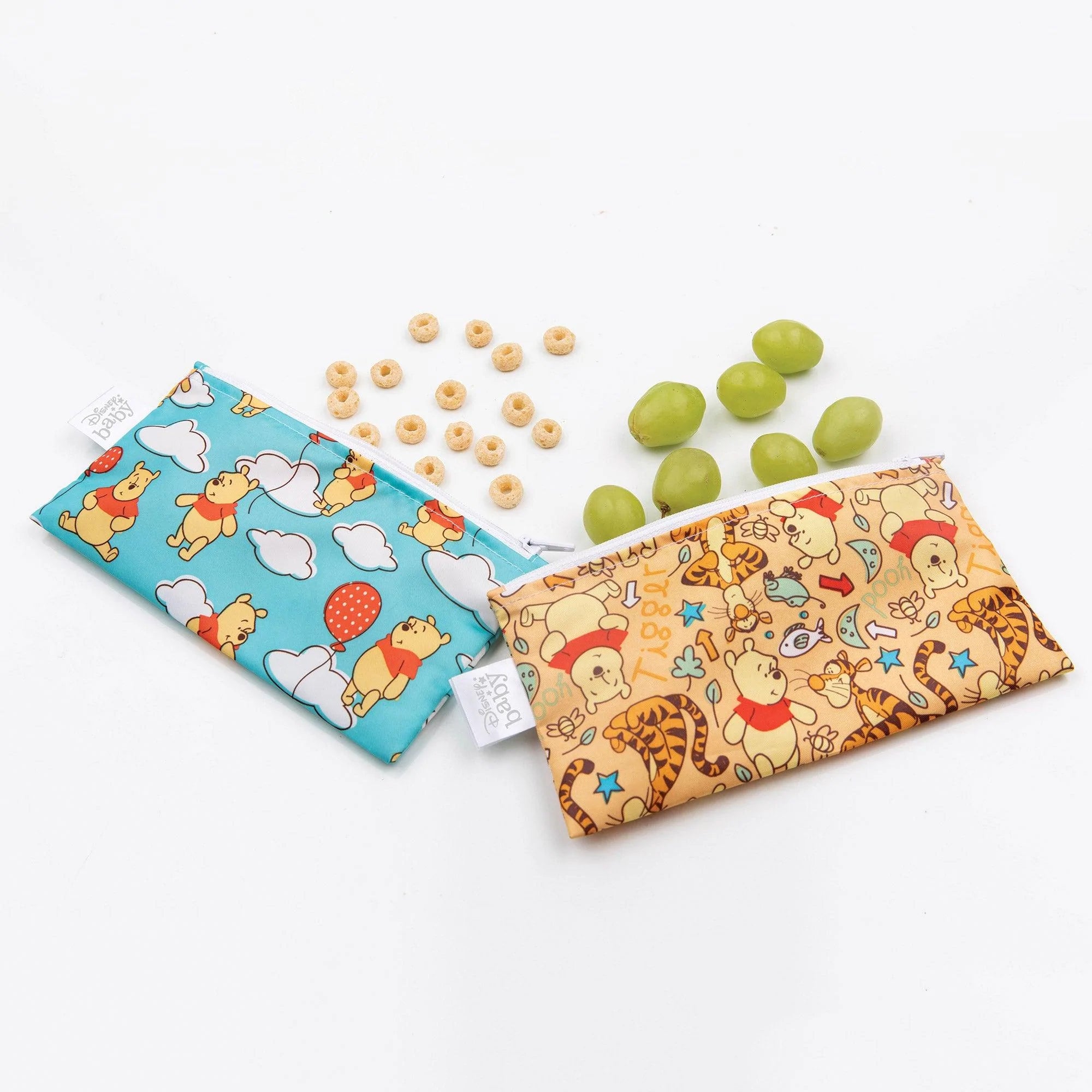 Reusable Snack Bag, Small 2-Pack: Winnie the Pooh