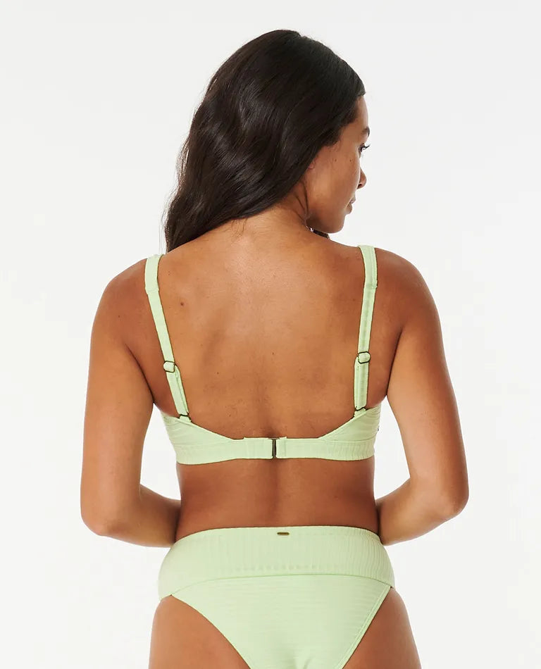 Ripcurl Premium Surf DD Crop - Light Green