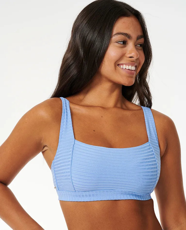 Ripcurl Premium Surf DD Crop - Mid Blue