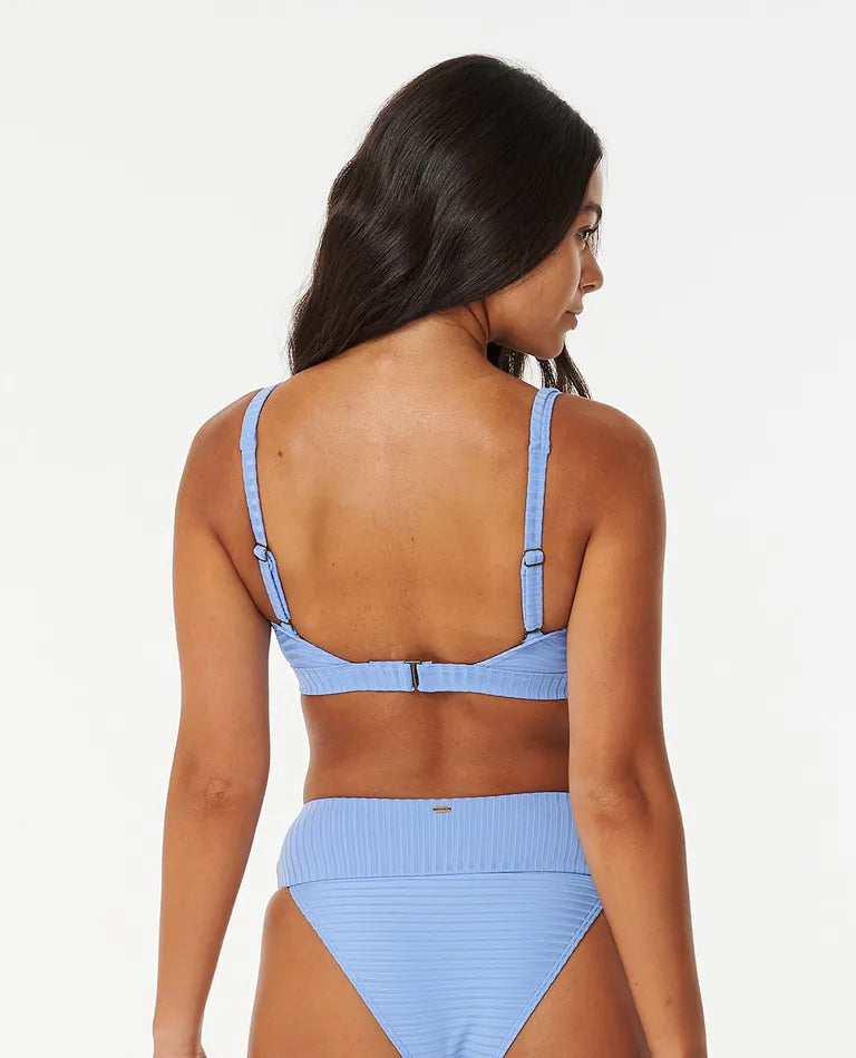 Ripcurl Premium Surf DD Crop - Mid Blue