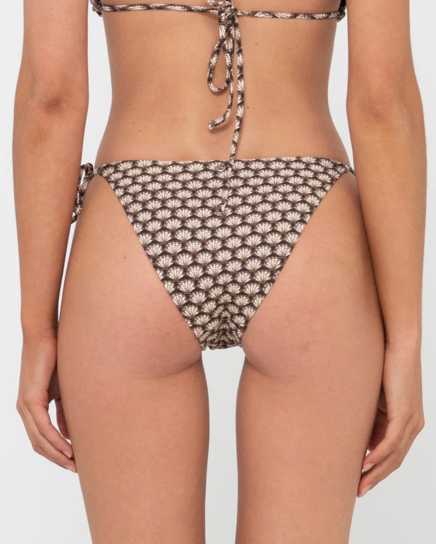 Rusty Sorrento Midi Side Tines Bikini Pant