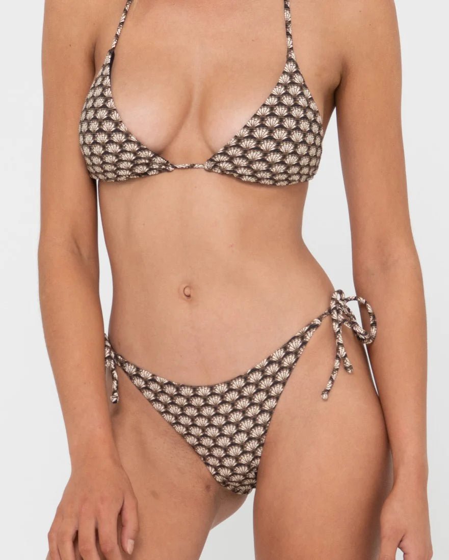 Rusty Sorrento Midi Side Tines Bikini Pant