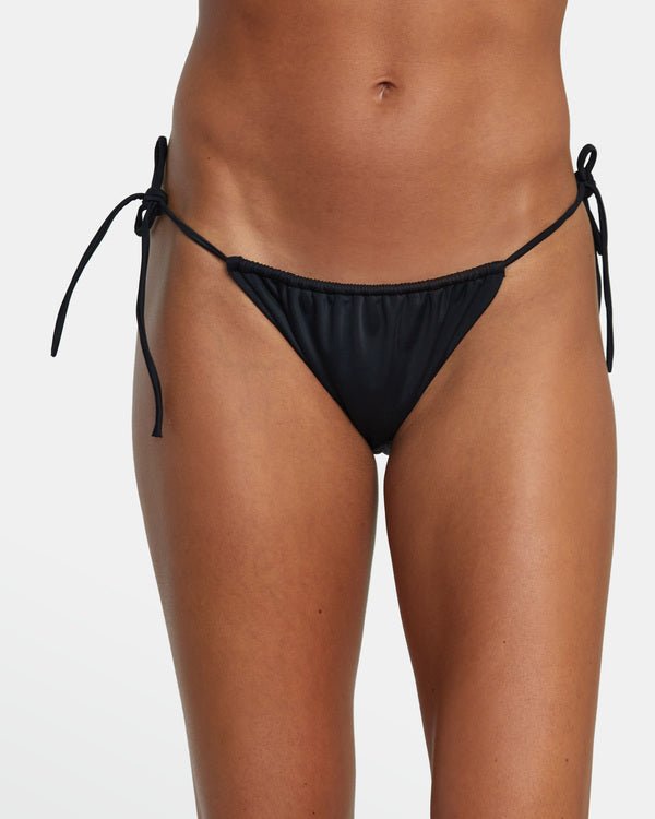 RVCA Solid Tie Skimpy Bottoms