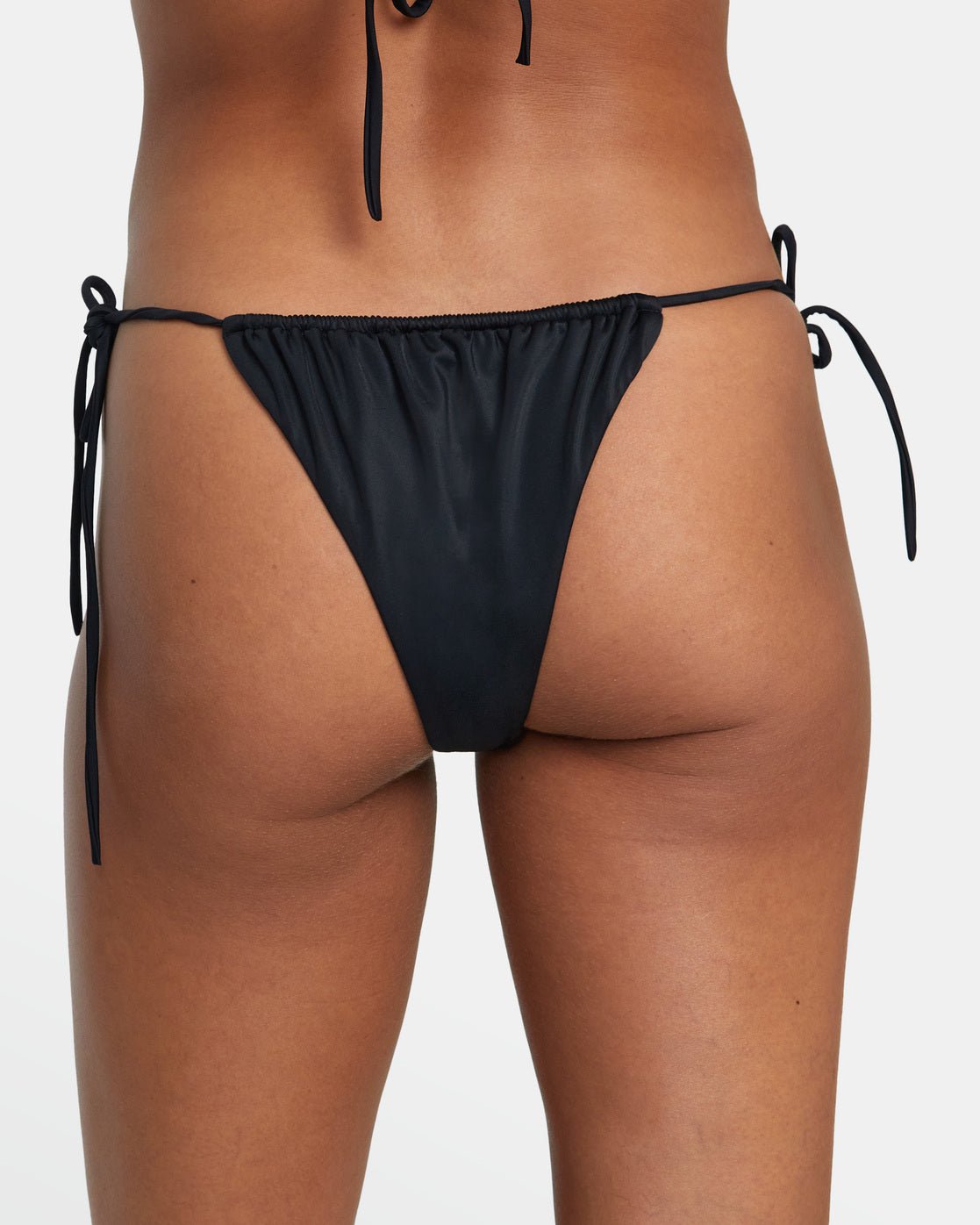 RVCA Solid Tie Skimpy Bottoms