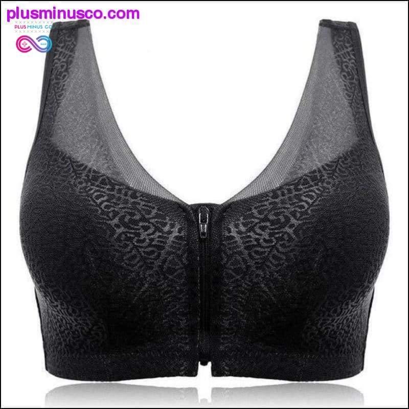 Seamless Sport Wire-Free Silk Bra at PlusMinusCo.com