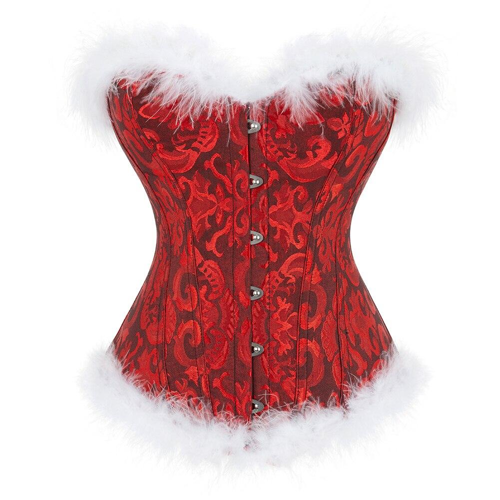 Sexy Santa Strap Corset