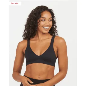 Spanx Bra-llelujah! Very Black  Unlined Seamless Bralette in Black