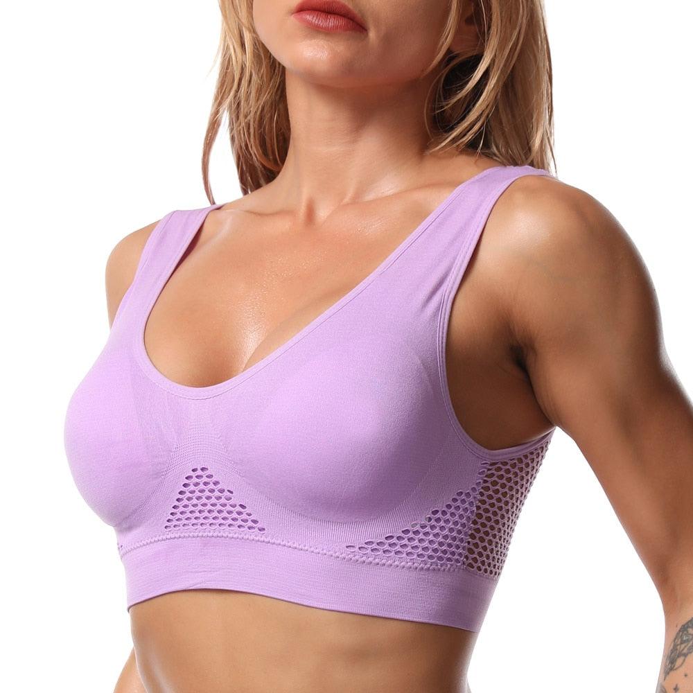 Sports Yoga Bra For Women Unwired Vest