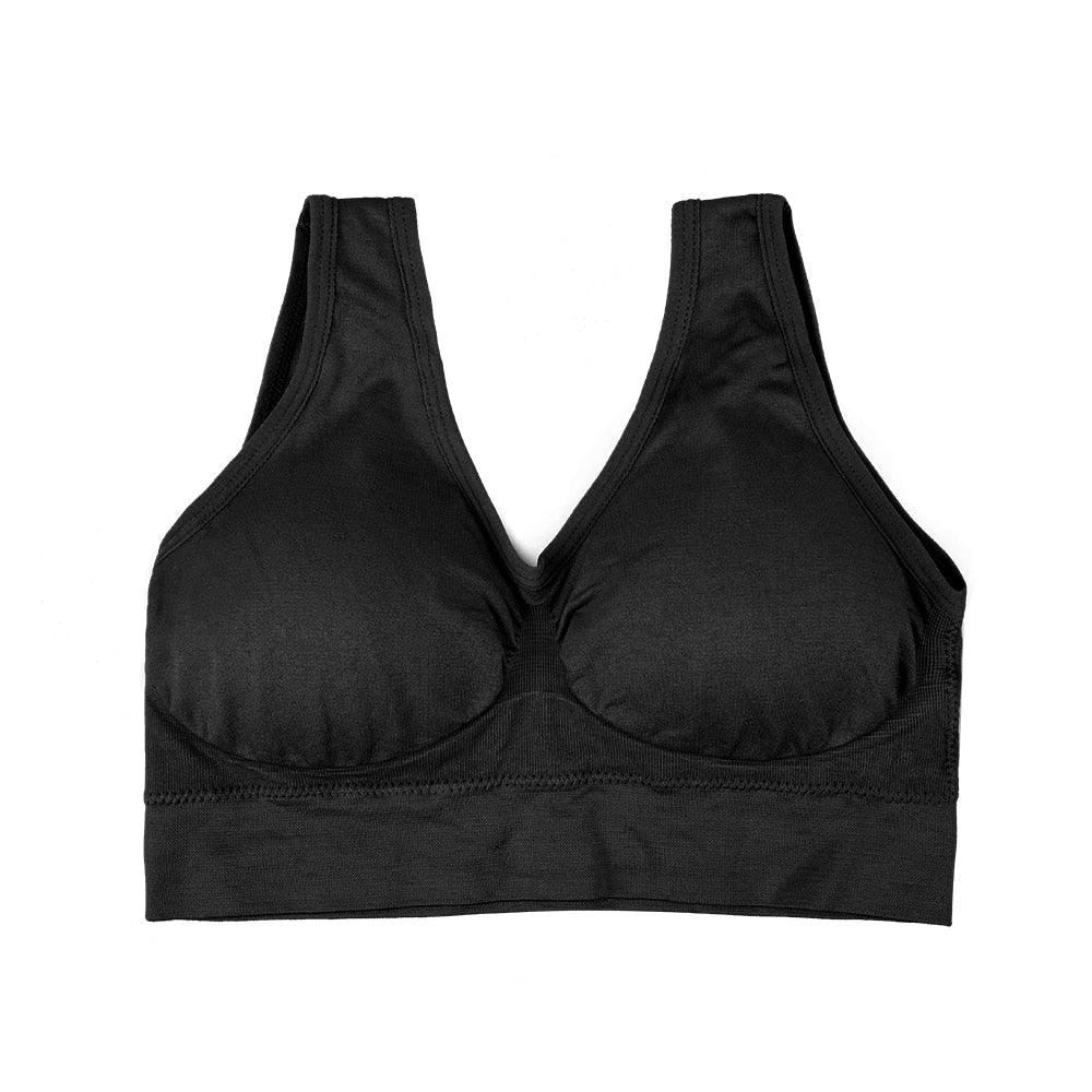 Sports Yoga Bra For Women Unwired Vest