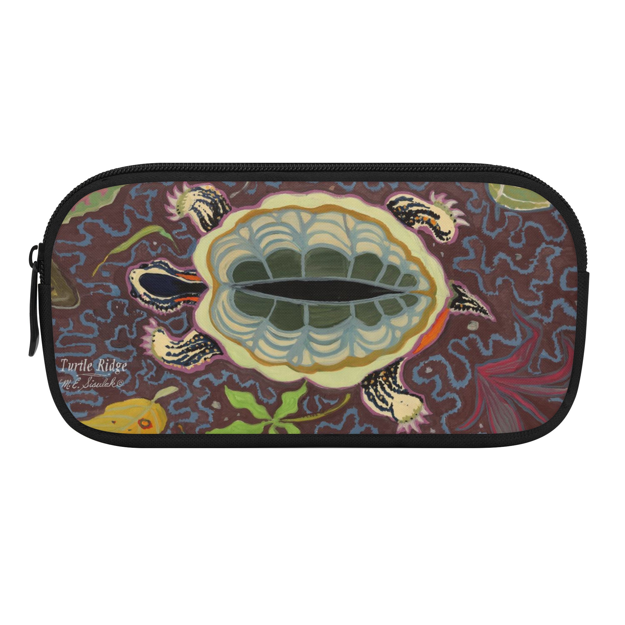 Turtle Pencil Bags