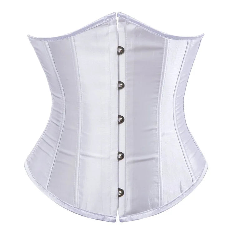 Underbust Lace-up Corset Waist Slimming