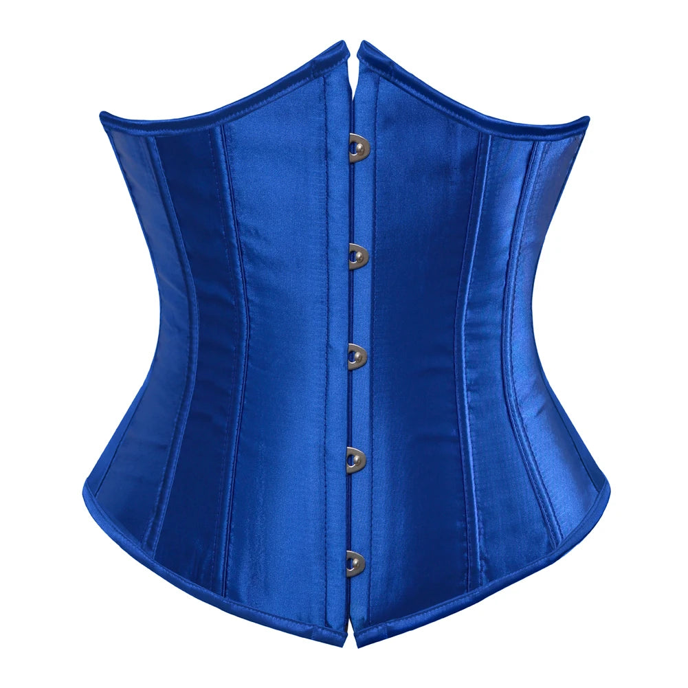 Underbust Lace-up Corset Waist Slimming