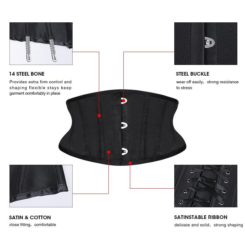 Waist Trainer Corset Slimming Shaper Belt