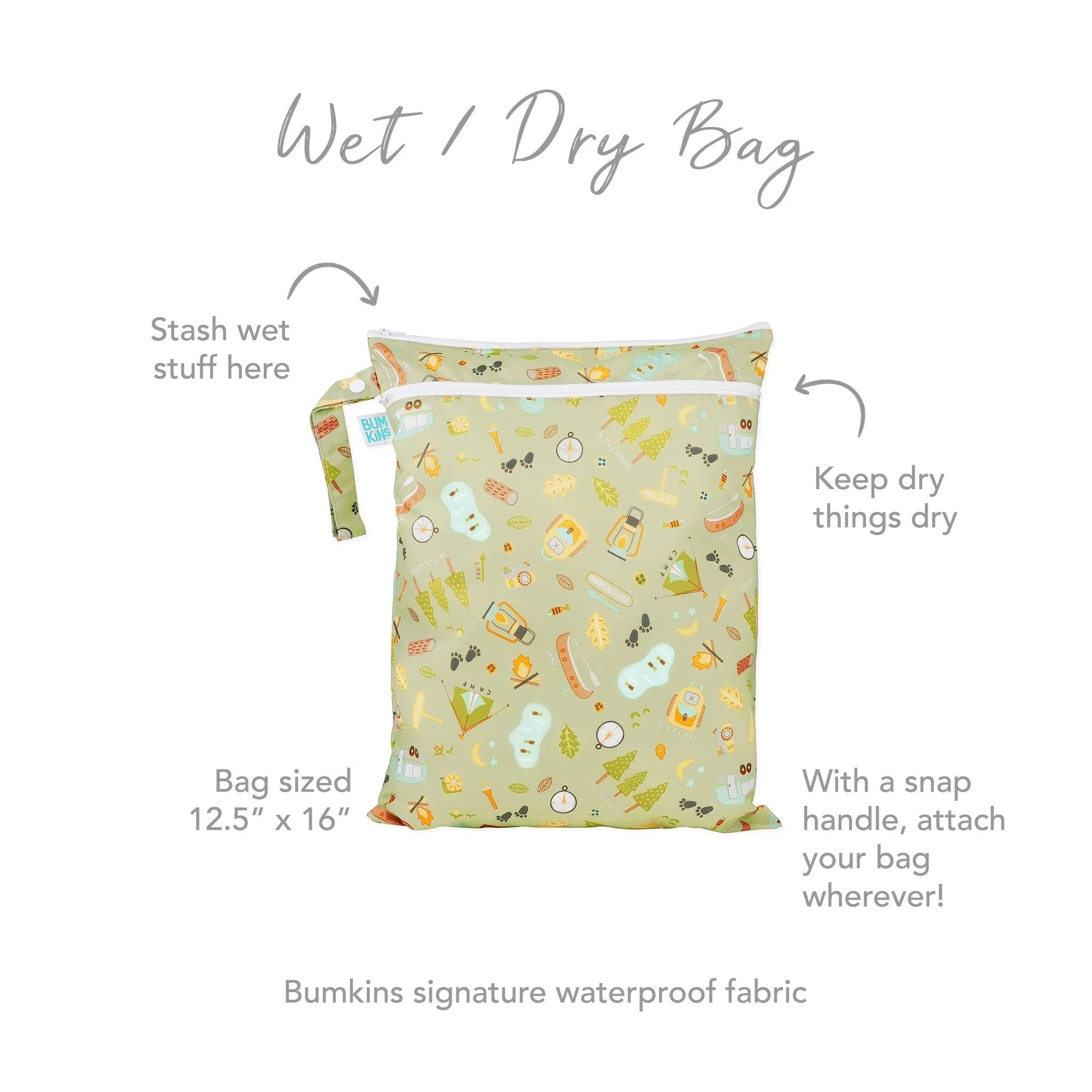 Wet / Dry Bag: Camp Gear