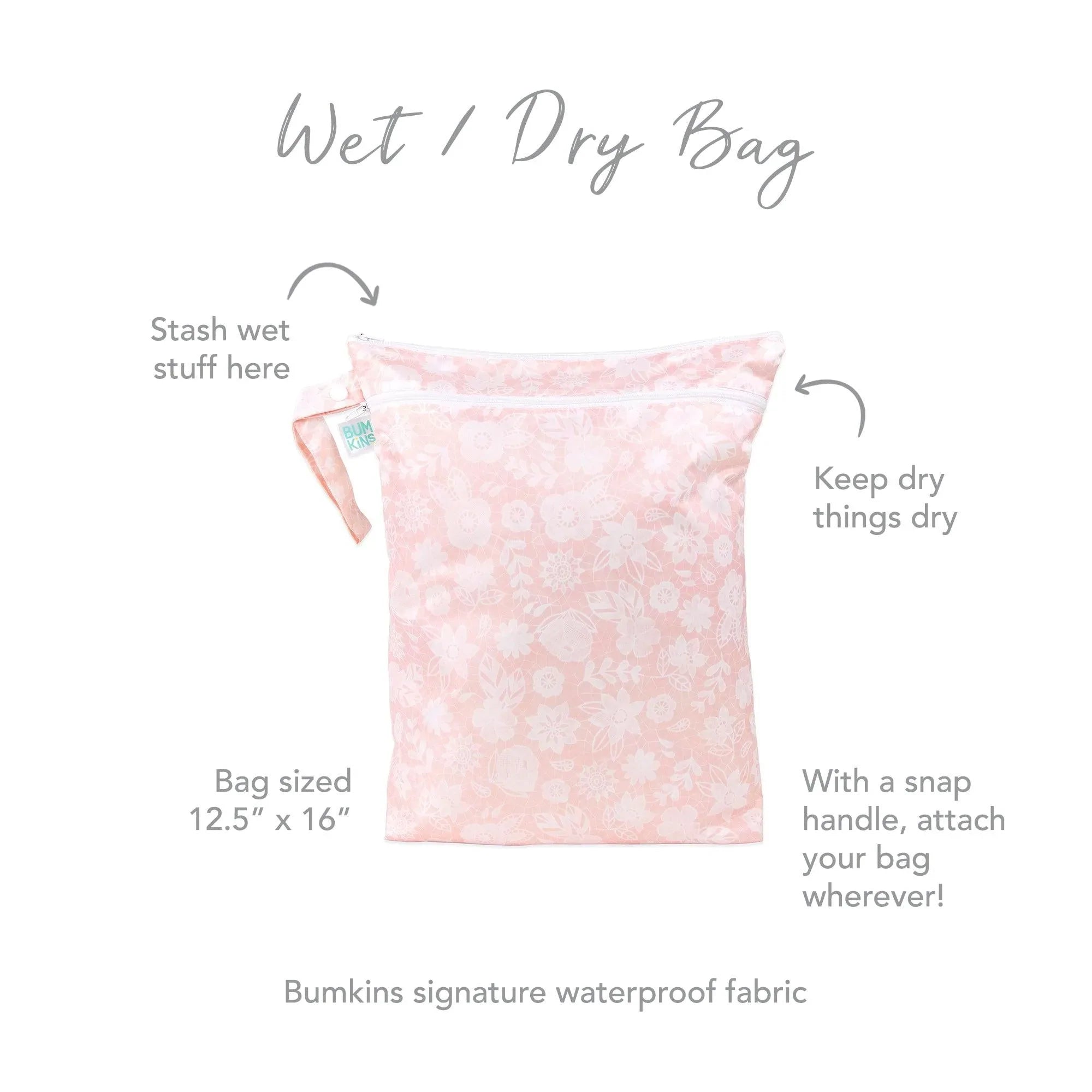 Wet / Dry Bag: Lace