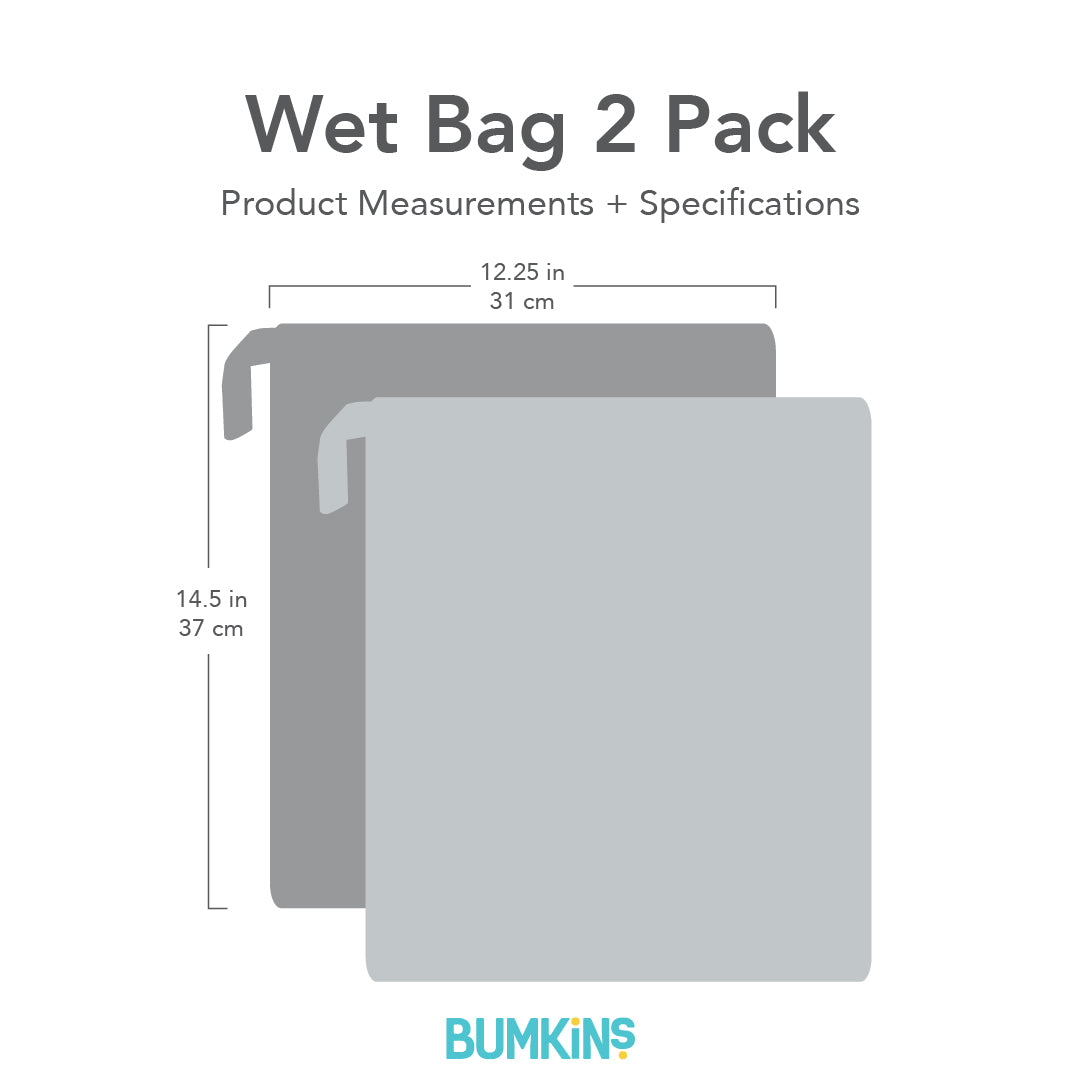 Wet Bag 2 Pack: Palm Check