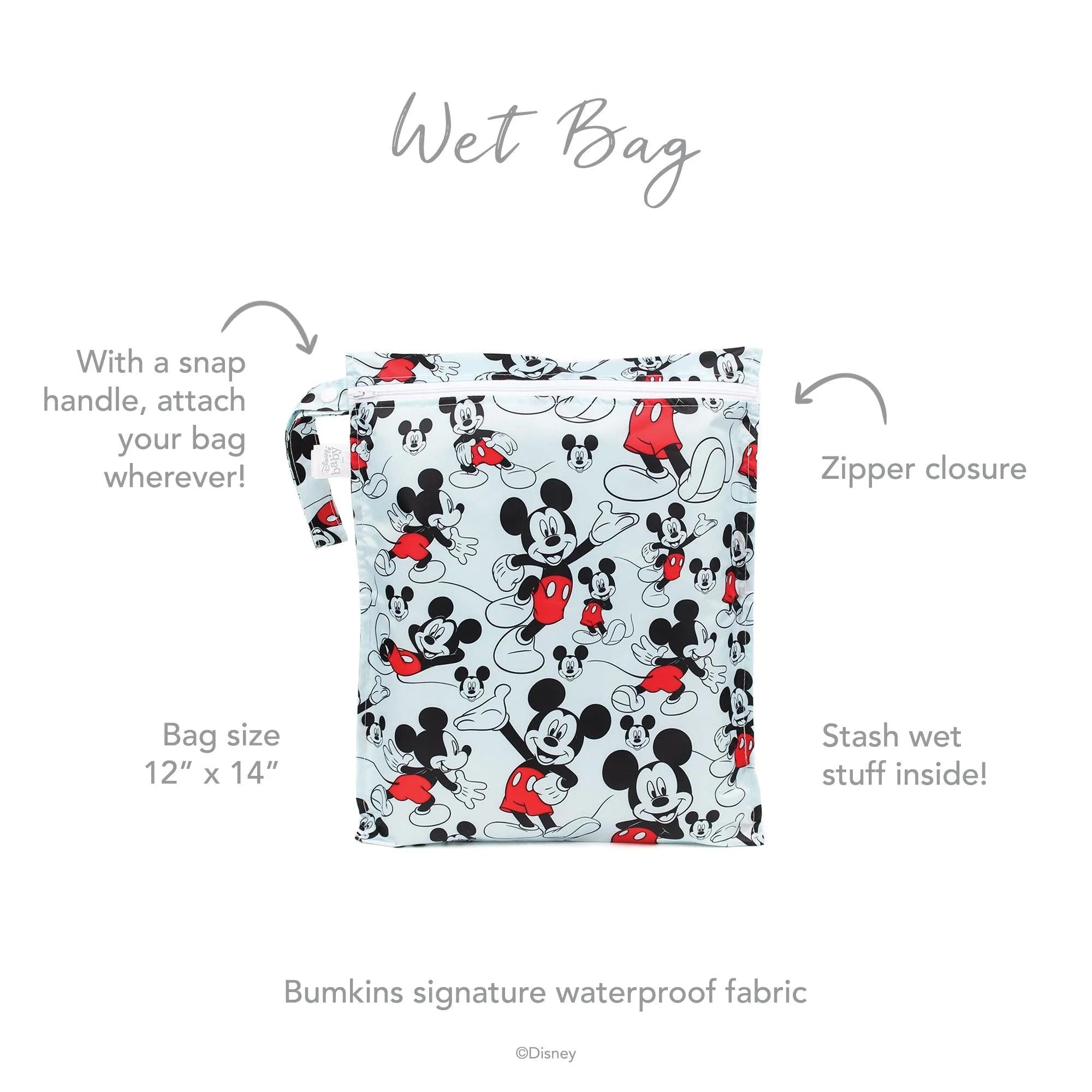 Wet Bag: Mickey Mouse Classic