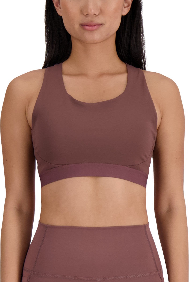 Women Sleek Medium Support Pocket Sports Bra