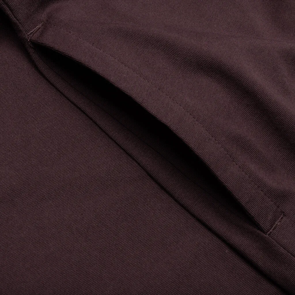 Women's 3/4 Tee Dress - Plum