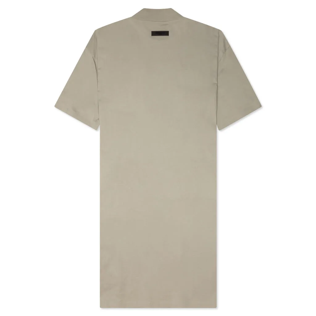 Women's 3/4 Tee Dress - Seal