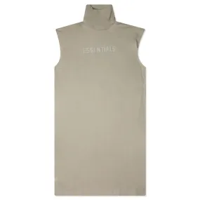 Women's Sleeveless Dress - Seal